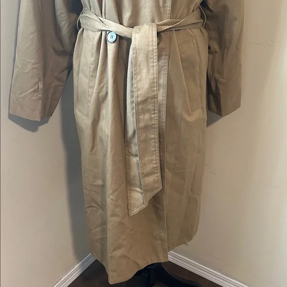 KAFFE Petrified Oak Trench Coat Size 38 - NWT - Picture 8 of 15